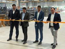 Eröffnung der neuen Montagehalle von Handtmann in Biberach
