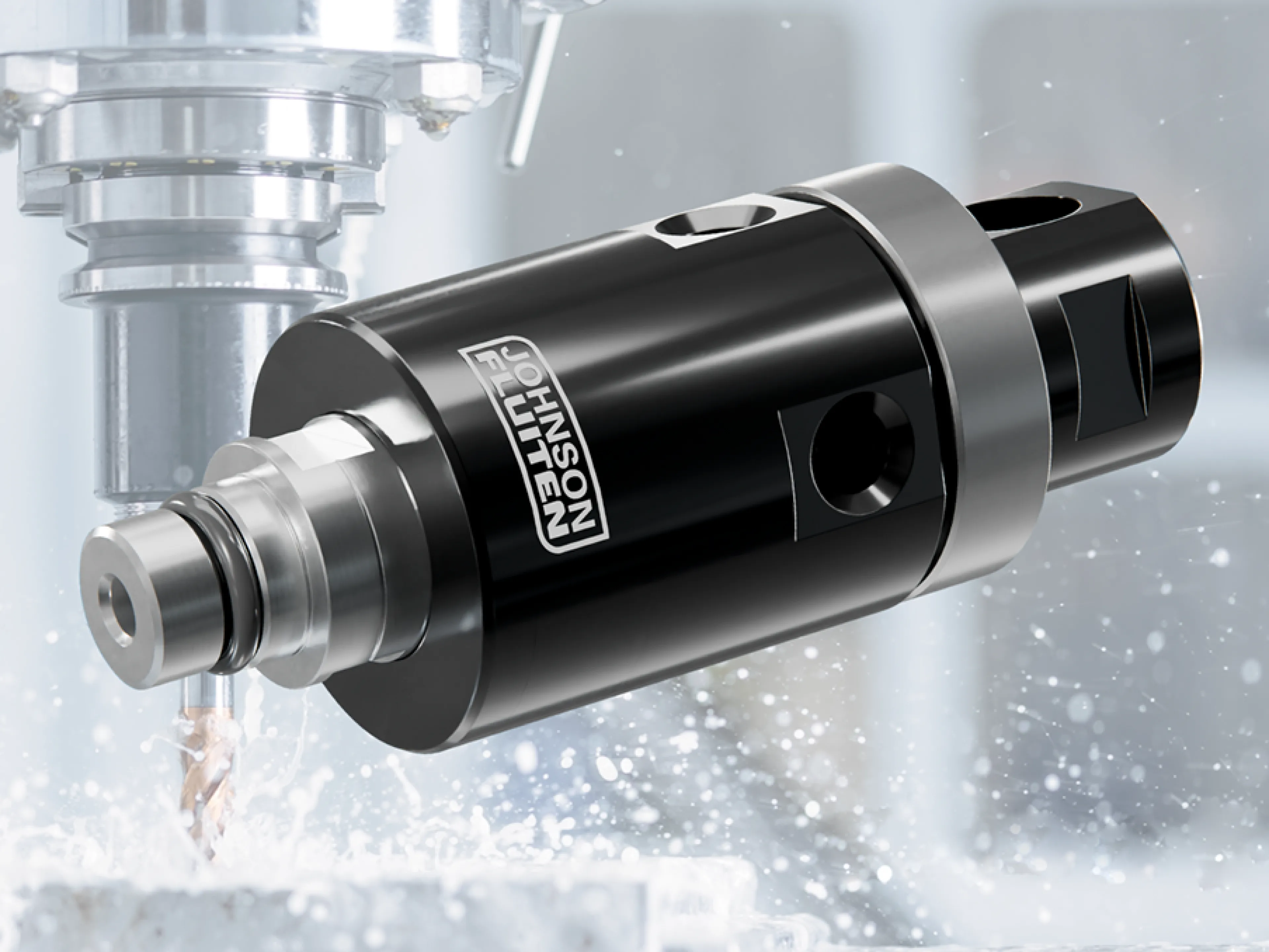 Präzise Drehdurchführung für Kühlmittel-, Wasser-, Luft- und Hydraulikanwendungen, Bild: Kadant Präzise Drehdurchführung für Kühlmittel-, Wasser-, Luft- und Hydraulikanwendungen