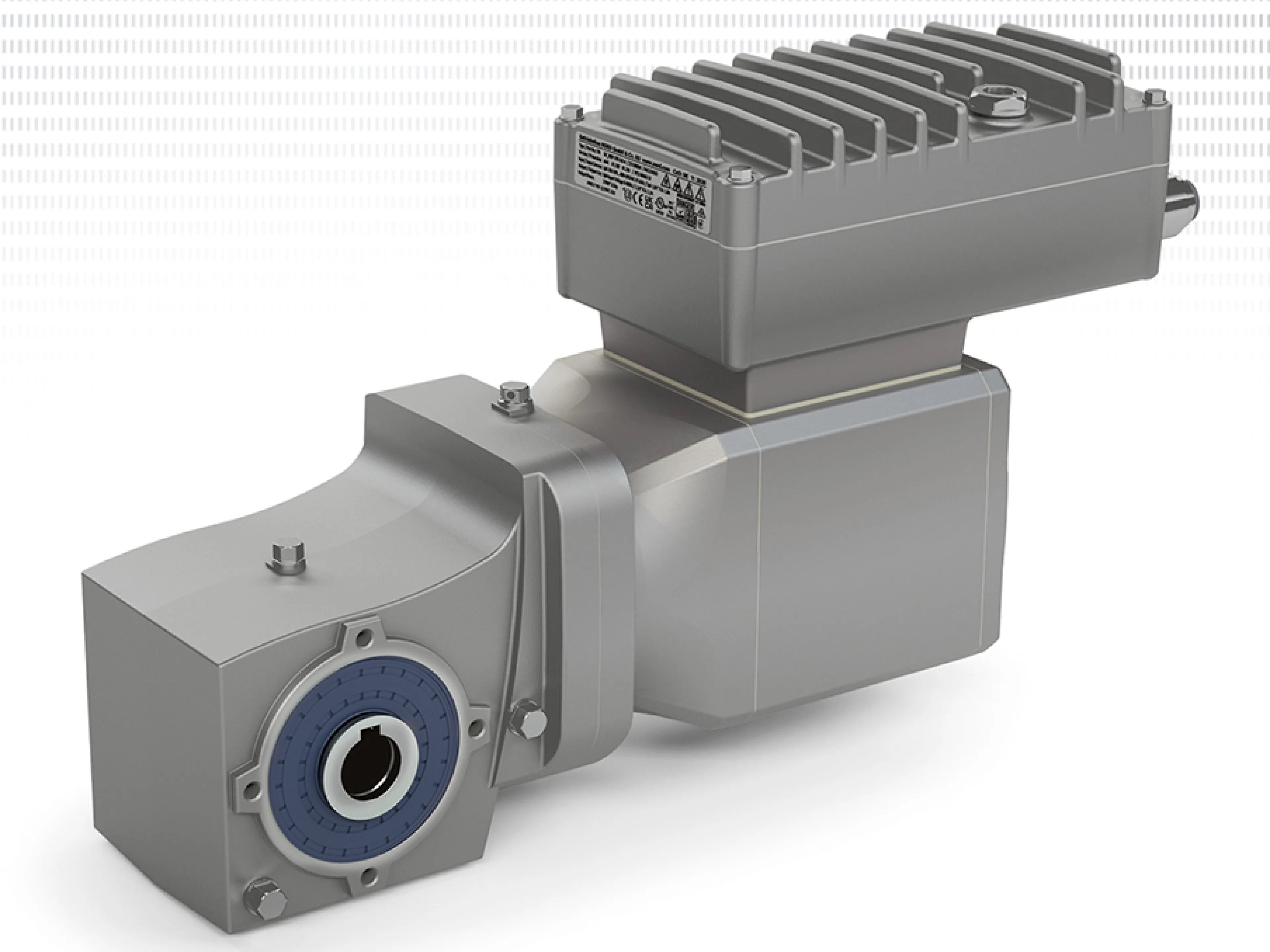 Mit seiner Oberflächenveredelung macht Nord Oberflächen der Antriebe mit Aluminiumgehäusen besonders korrosionsbeständig, Bild: Nord Drivesystems Mit seiner Oberflächenveredelung macht Nord Oberflächen der Antriebe mit Aluminiumgehäusen besonders korrosionsbeständig