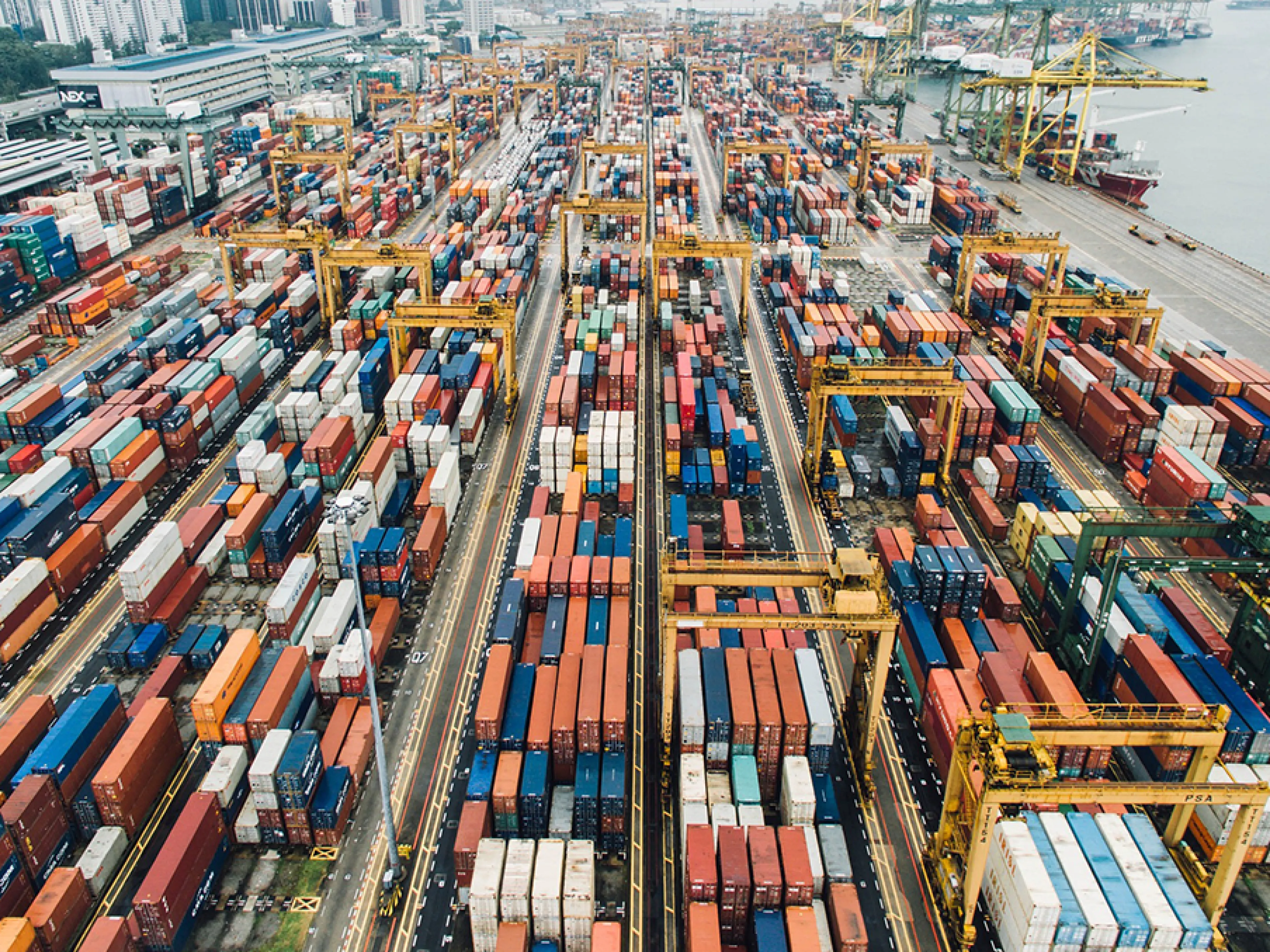 Laut BVE steht die deutsche Lebensmittelindustrie vor wachsenden Exporthindernissen, Bild: Pixabay /StockSnap Laut BVE steht die deutsche Lebensmittelindustrie vor wachsenden Exporthindernissen