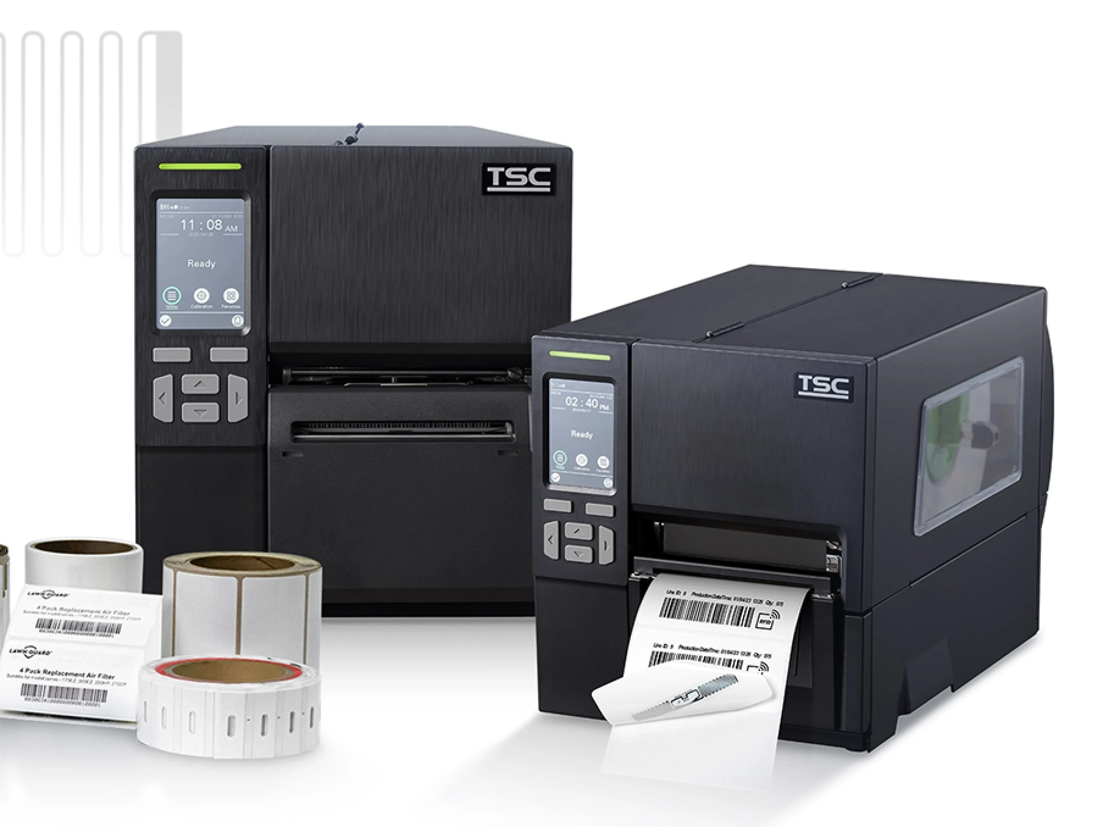 Mit dem neuen Industriedrucker können Anwender verschiedene Arten von RFID-Etiketten gleichzeitig codieren und drucken, Bild: TSC Auto ID Mit dem neuen Industriedrucker von TSC Auto ID können Anwender verschiedene Arten von RFID-Etiketten gleichzeitig codieren und drucken