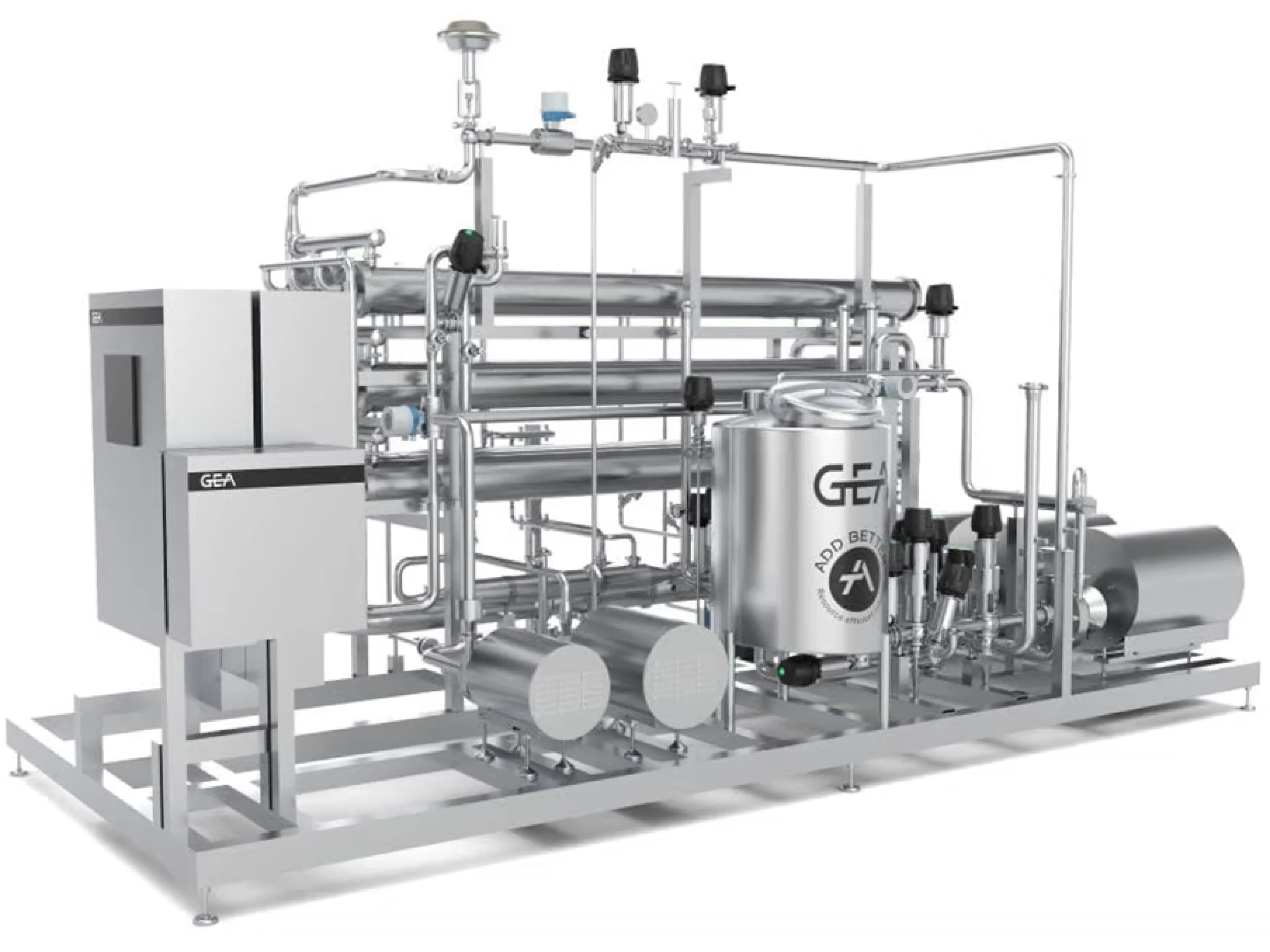Zur Entalkoholisierung von Bier nutzt Gea „AromaPlus“ eine Filtrationstechnologie mit speziellen Polymermembranen, bei der Alkohol und Wasser mittels Umkehrosmose von den Inhaltsstoffen getrennt werden. Die Kaltfiltration arbeitet mit Druck statt Temperatur, deshalb bleiben die ursprünglichen Aromen erhalten und müssen nach der Alkoholentfernung nicht nachgearbeitet werden, Bild: Gea Membranfiltration: Zur Entalkoholisierung von Bier nutzt Gea „AromaPlus“ eine Filtrationstechnologie mit speziellen Polymermembranen, bei der Alkohol und Wasser mittels Umkehrosmose von den Inhaltsstoffen getrennt werden. Die Kaltfiltration arbeitet mit Druck statt Temperatur, deshalb bleiben die ursprünglichen Aromen erhalten und müssen nach der Alkoholentfernung nicht nachgearbeitet werden