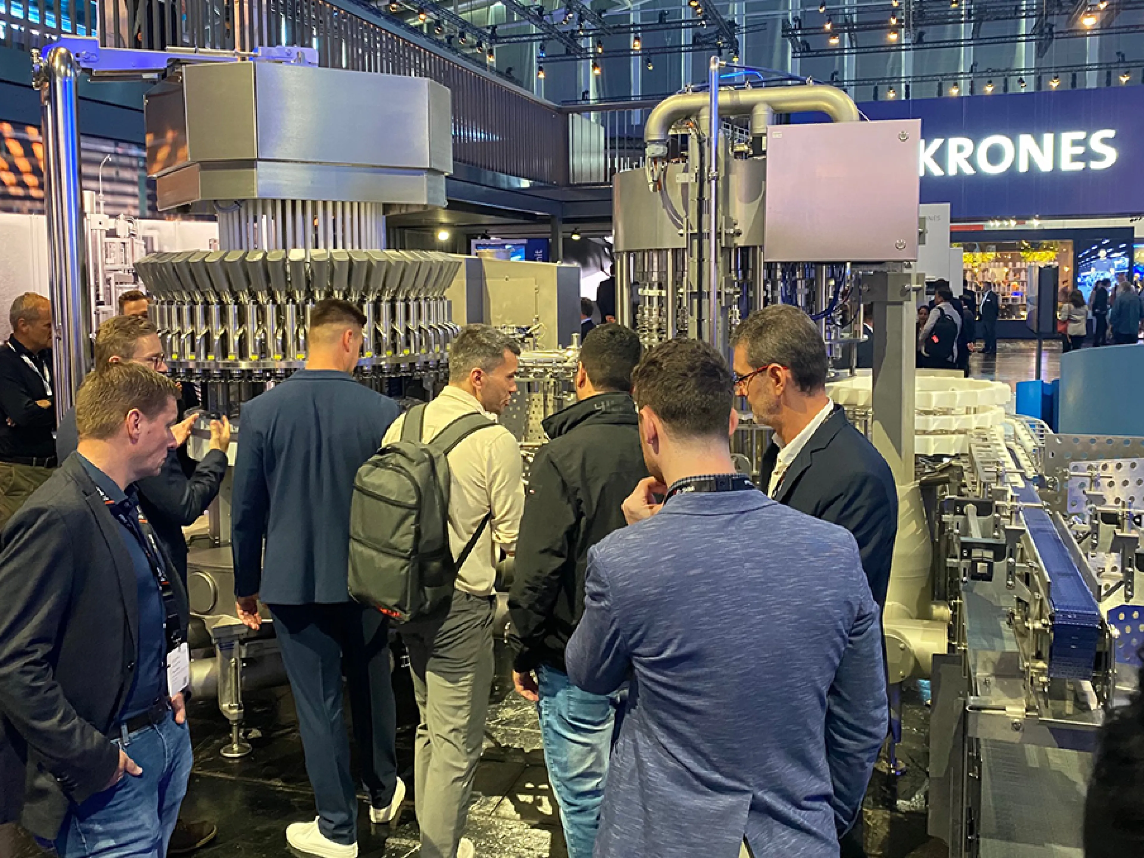 Krones erweitert sein Portfolio in der Prozesstechnologie sowie der Abfüll- und Verpackungstechnik durch Beteiligungen und Zukäufe, Bild: LMV-online.de / Susanne Woggon Krones erweitert sein Portfolio in der Prozesstechnologie sowie der Abfüll- und Verpackungstechnik durch Beteiligungen und Zukäufe