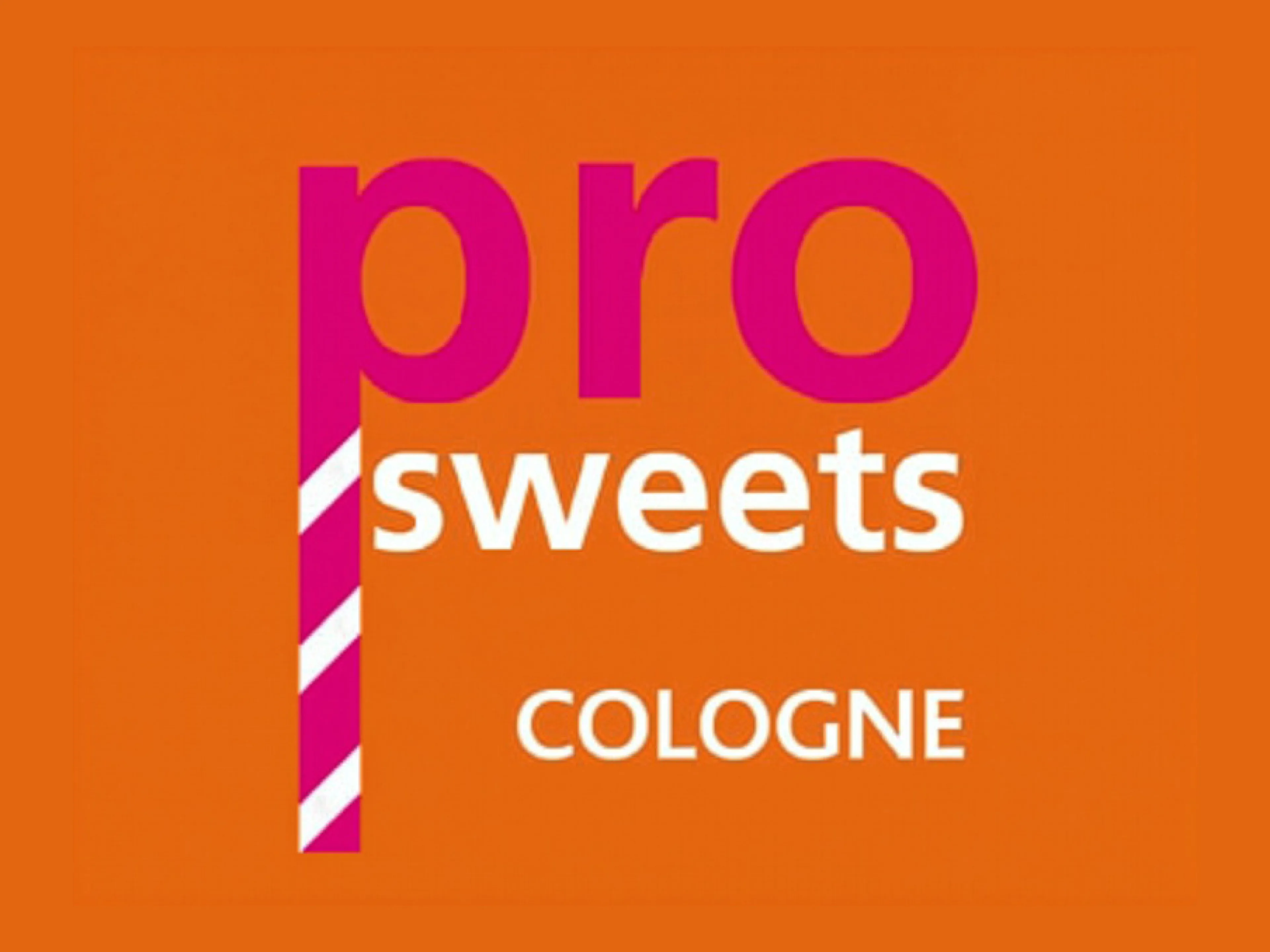 Logo der Prosweets Cologne 2026, Bild: Koelnmesse Logo der Prosweets 2026
