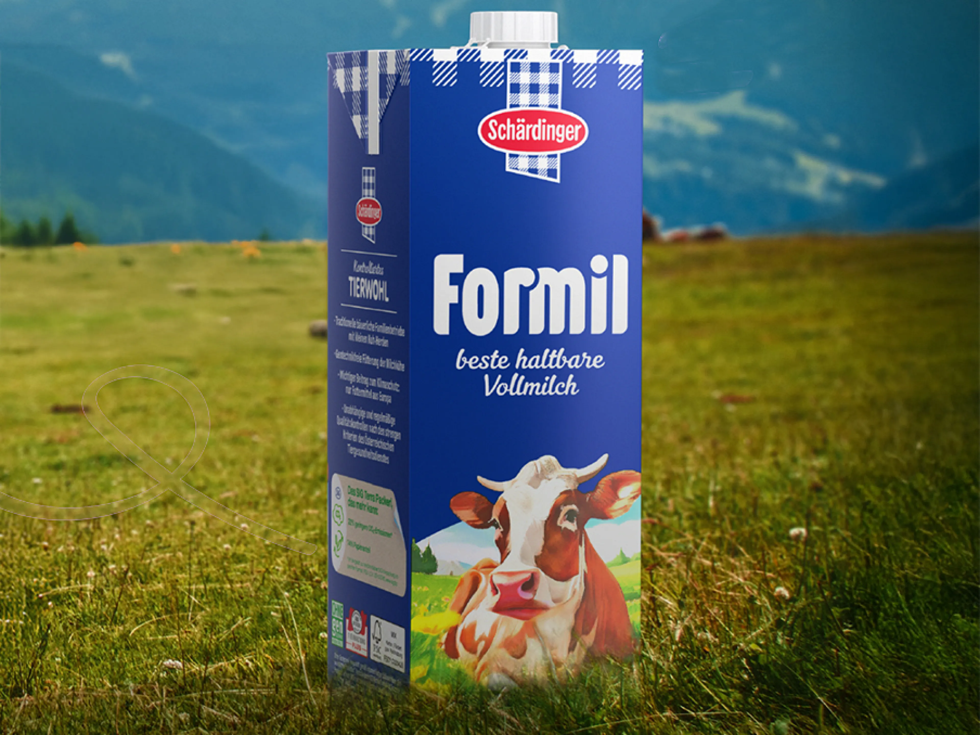 Im Vergleich zu herkömmlichen aseptischen Sig-Kartonpackungen wird der CO2-Fußabdruck bei der neuen Kartonpackung um 22 Prozent reduziert, Bild: Sig Im Vergleich zu herkömmlichen aseptischen Sig-Kartonpackungen wird der CO2-Fußabdruck bei der neuen Kartonpackung um 22 Prozent reduziert