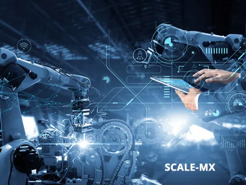 Datenökonomie im Fokus: Mit dem Start des Transferprojekts SCALE-MX sollen die Ergebnisse aus den Manufacturing-X-Projekten in die Breite der Industrie getragen werden