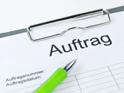 Auftragseingang