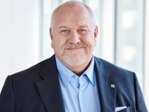 Matthias Altendorf, Chief Executive Officer der Endress+Hauser Gruppe