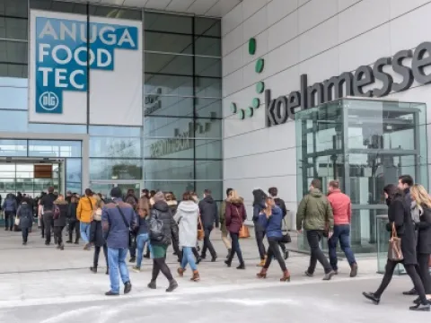 Auf der Anuga Foodtec 2021 wird dem Thema Intralogistik erstmalig ein eigener Bereich gewidmet