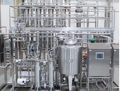 Membran-Filtrationsanlage für hydrolysierte Proteine