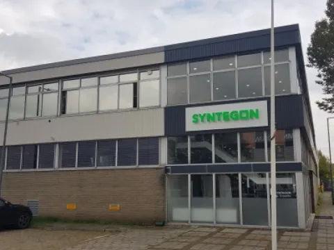 Der niederländische Standort Schiedam von Syntegon