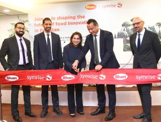 Symrise und Shan Foods weihen in Pakistan eine Produktionsanlage ein