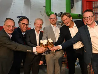 Offizielle Inbetriebnahme der Energieversorgung der König-Brauerei