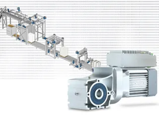 Dezentrale Asynchronantriebe im End of Line Packaging von Lebensmitteln und Getränken