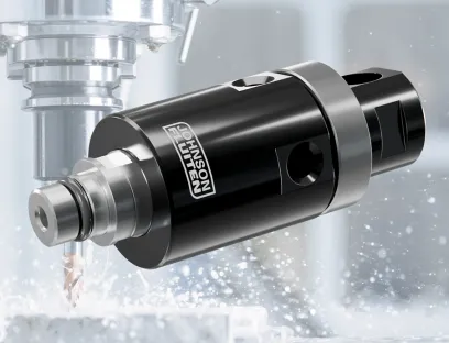 Präzise Drehdurchführung für Kühlmittel-, Wasser-, Luft- und Hydraulikanwendungen, Bild: Kadant Präzise Drehdurchführung für Kühlmittel-, Wasser-, Luft- und Hydraulikanwendungen