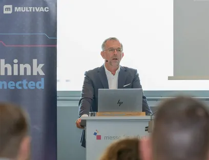 Multivac CEO Christian Traumann, Bild: Multivac Multivac CEO Christian Traumann
