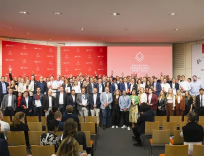 Gewinner des Deutschnr Verpackungspreises 2025, Bild: Uwe Niklas Deutscher Verpackungspreis Gewinner 2025