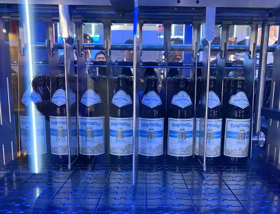 Die Drinktec begrüßte 2025 mehr als 58.000 Besucher, die sich mit 1.117 Ausstellern über Lösungen für Automatisierung und Digitalisierung, mehr Nachhaltigkeit und Energieeffizienz sowie neue Inhaltsstoffe austauschten, Bilder: LMV-online.de / Susanne Woggon Die Drinktec begrüßte 2025 mehr als 58.000 Besucher, die sich mit 1.117 Ausstellern über Lösungen für Automatisierung und Digitalisierung, mehr Nachhaltigkeit und Energieeffizienz sowie neue Inhaltsstoffe austauschten