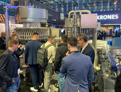 Krones erweitert sein Portfolio in der Prozesstechnologie sowie der Abfüll- und Verpackungstechnik durch Beteiligungen und Zukäufe, Bild: LMV-online.de / Susanne Woggon Krones erweitert sein Portfolio in der Prozesstechnologie sowie der Abfüll- und Verpackungstechnik durch Beteiligungen und Zukäufe