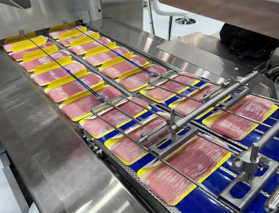 Rockwell und Middleby Food Processing Corporation realisieren erste vollautomatisierte Bacon-Produktionslinie, Bild: Rockwell Rockwell und Middleby Food Processing Corporation realisieren erste vollautomatisierte Bacon-Produktionslinie