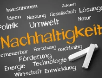 Nachhaltigkeit, Ressourcenschonung und Energieeffizienz