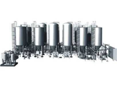 BREW 2001 eDrive Separatorsystem