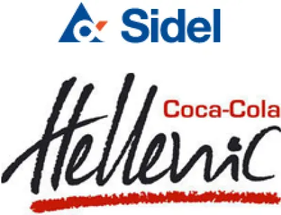 Logo Sidel Coca-Cola Hellenic