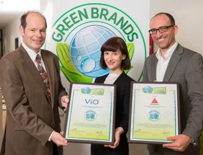 Green Brands Preisübergabe