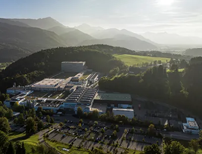 Werk von Adelholzener Alpenquellen