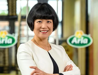 Arla Deutschlandchefin Lillie Li Valeur