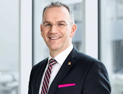 Peter Selders, CEO bei Endress+Hauser