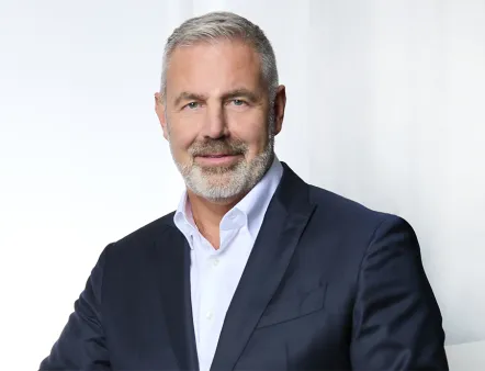 Vorstandsvorsitzender Stefan Klebert, Bild: Gea Stefan Klebert, Vorstandsvorsitzender von Gea